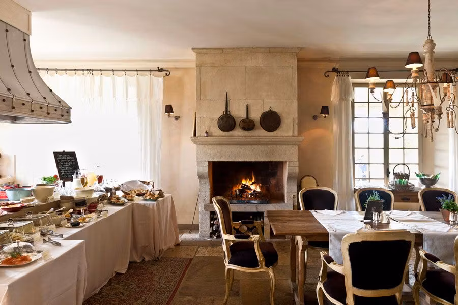 Cocina en el Borgo Santo Pietro