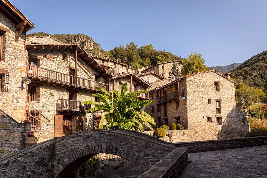 beget pueblo bonito de girona