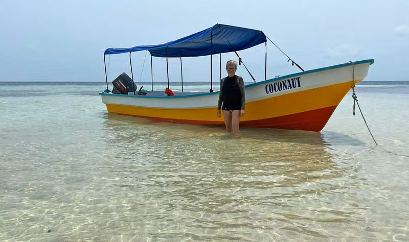 Livingston y Belice, la despedida caribeña de Sania Jelic