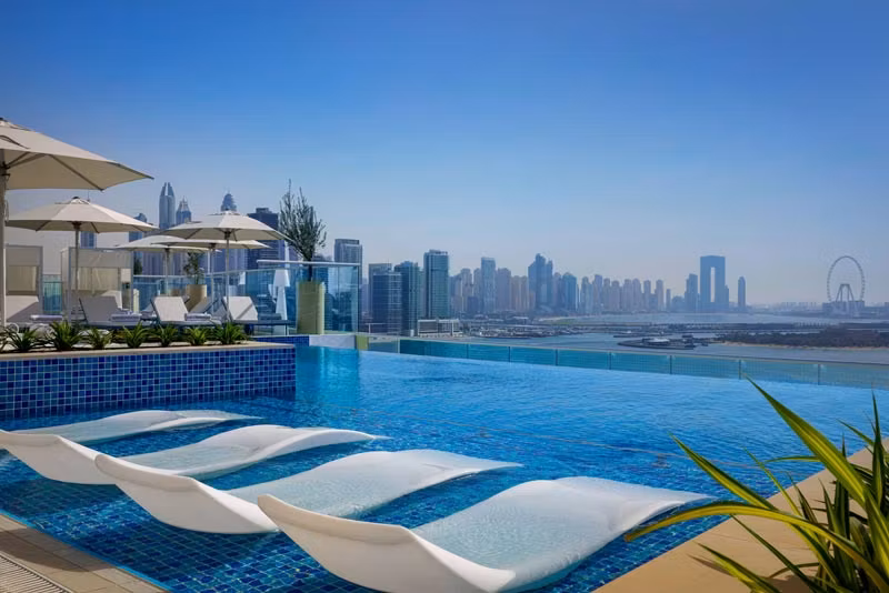 NH Collection Dubai The Palm, un hotel perfecto para descubrir los Emiratos Árabes