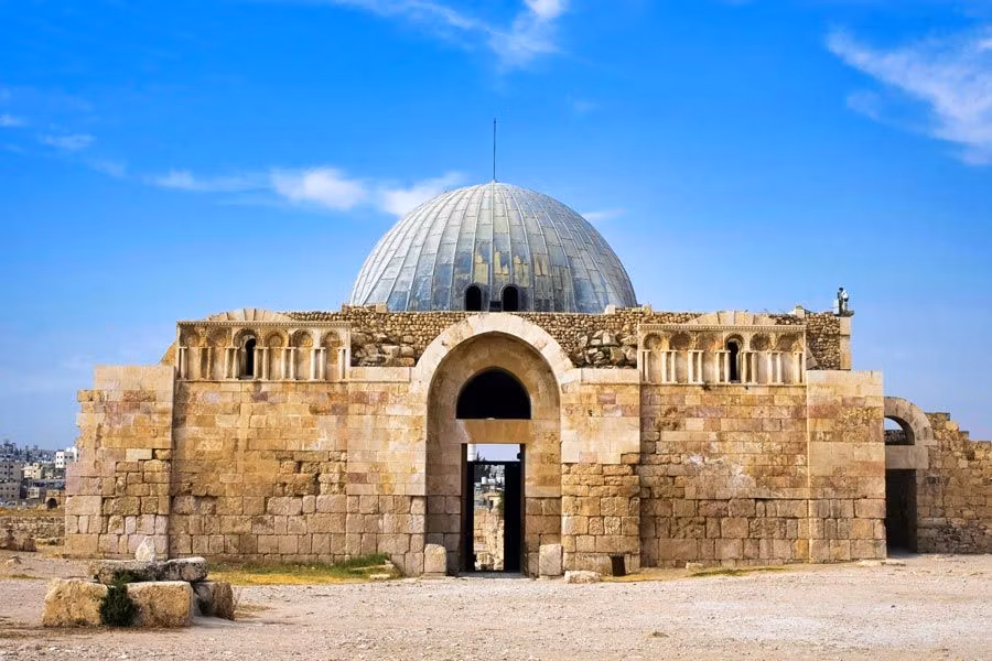 ciudadela de aman imprescindible en Jordania