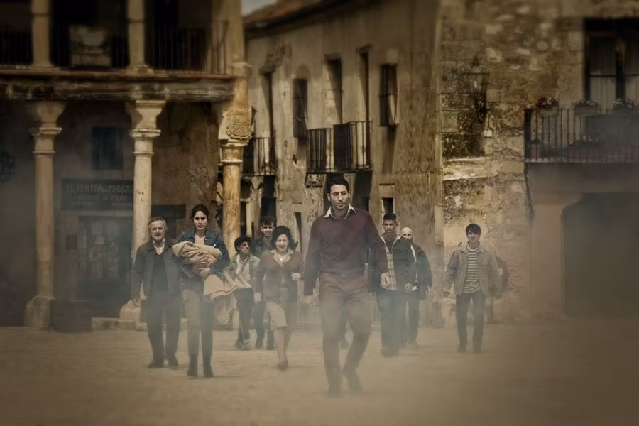 Imagen de la serie &lsquo;30 monedas&rsquo; de HBO.