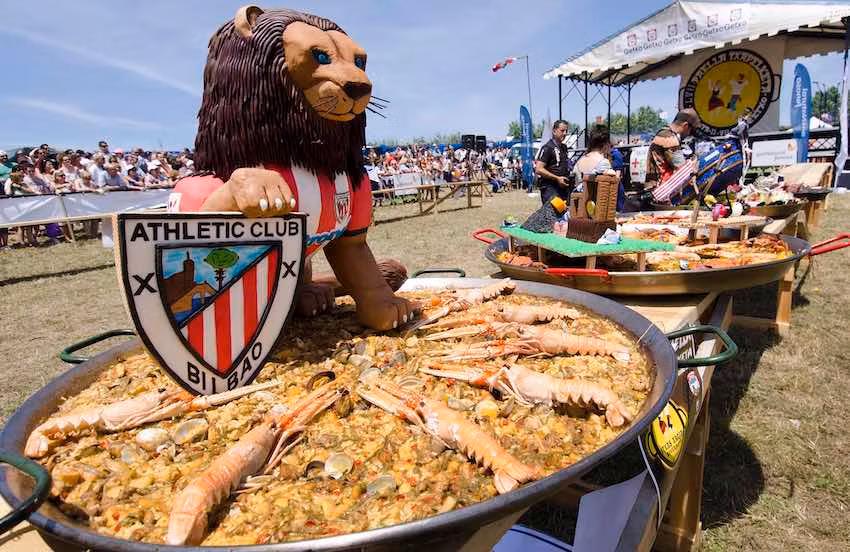Concurso de Paellas de Getxo.