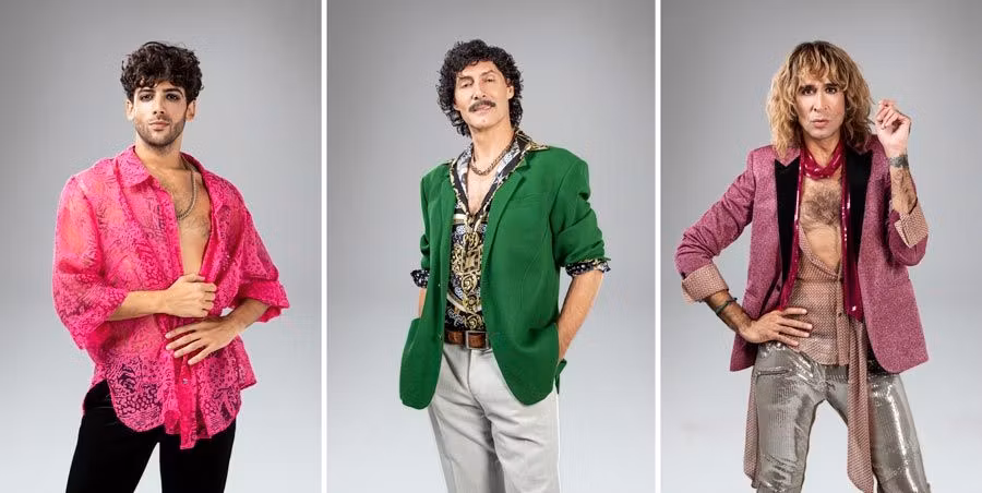 Cayetano Fernandez, Manuel Bandera y Mario Vaquerizo