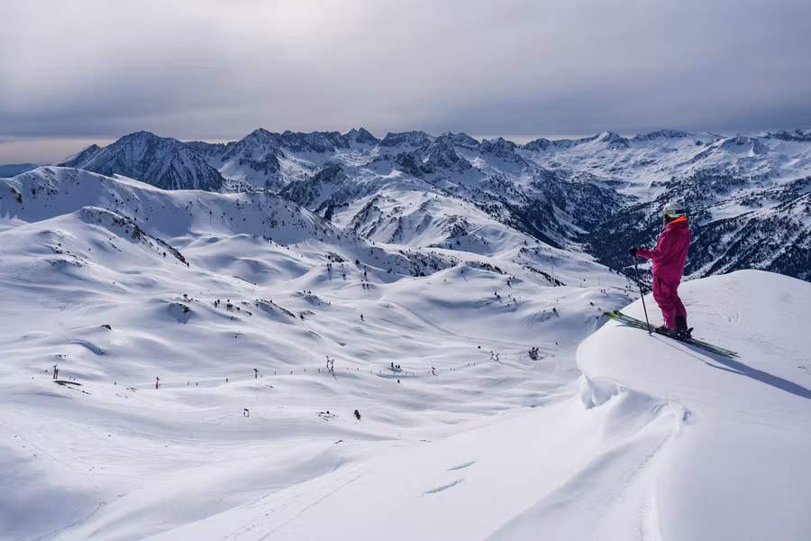 Paisaje en © Baqueira Beret