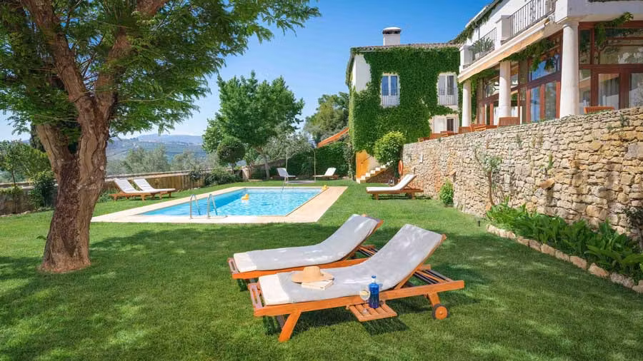 Hotel La Fuente de la Higuera, un rincón de paz a los pies de Ronda