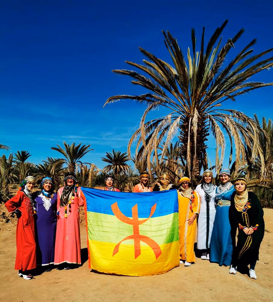 Grupo de la agencia Tacones Viajeros.