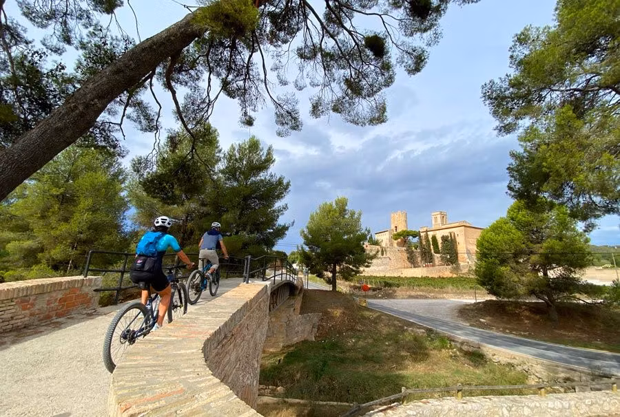 Viñedos con sabor a mar, primer tramo del Grand Tour de Cataluña