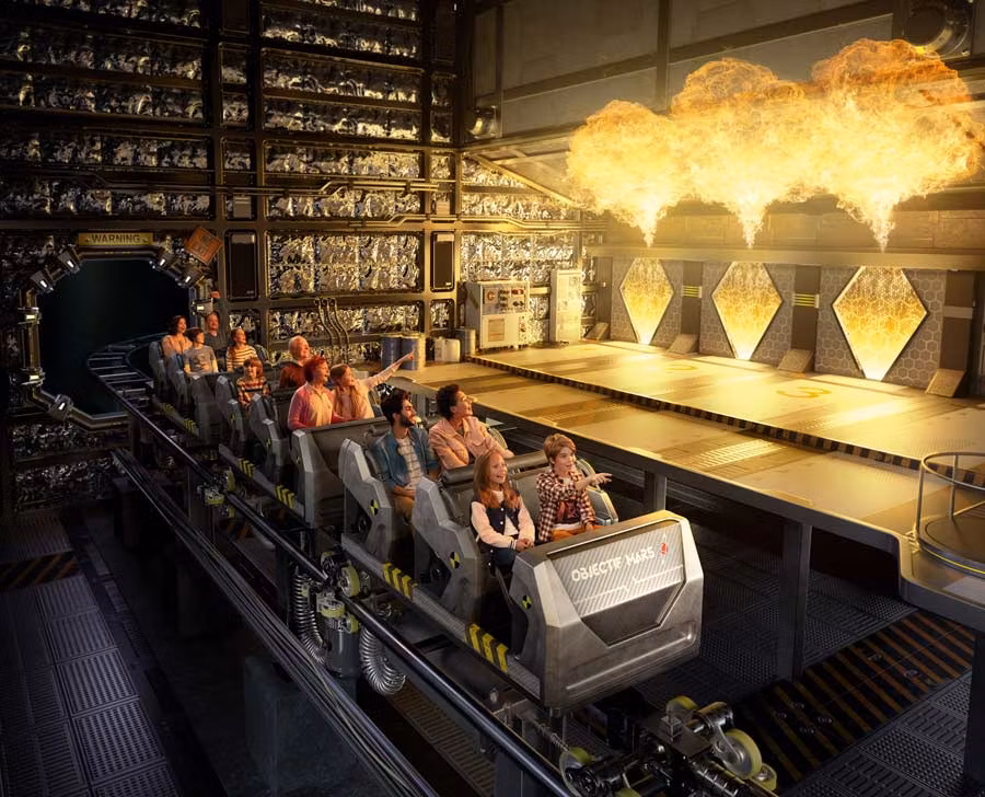 Objetivo Marte y otras 5 atracciones imprescindibles en Futuroscope