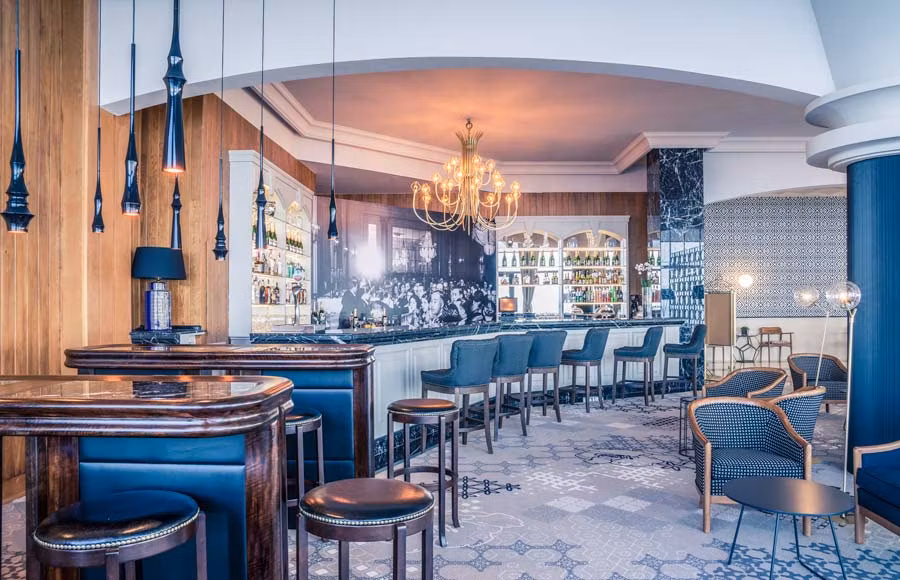 bar Mercure San Sebastian Monte Igueldo