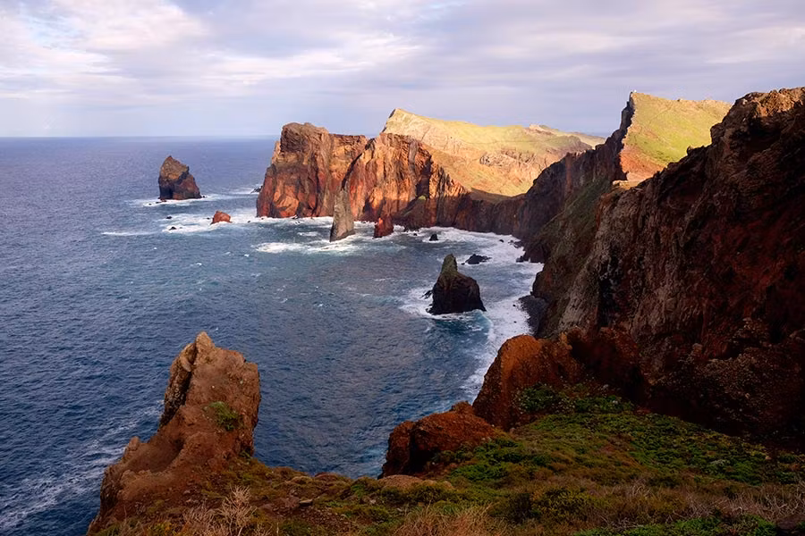 Paisaje de la punta de San Lorenzo