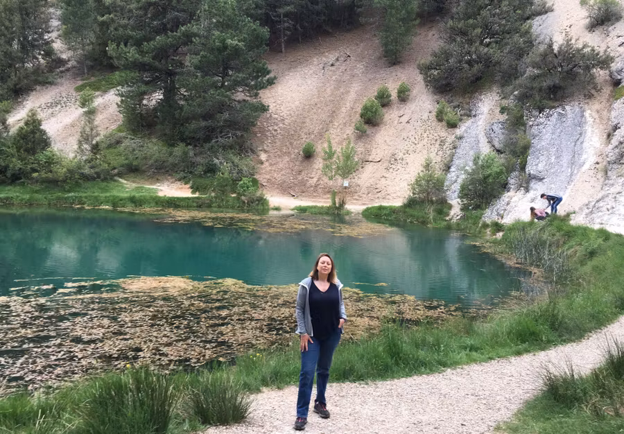 María Gudiel: "Me gusta viajar sin agenda"