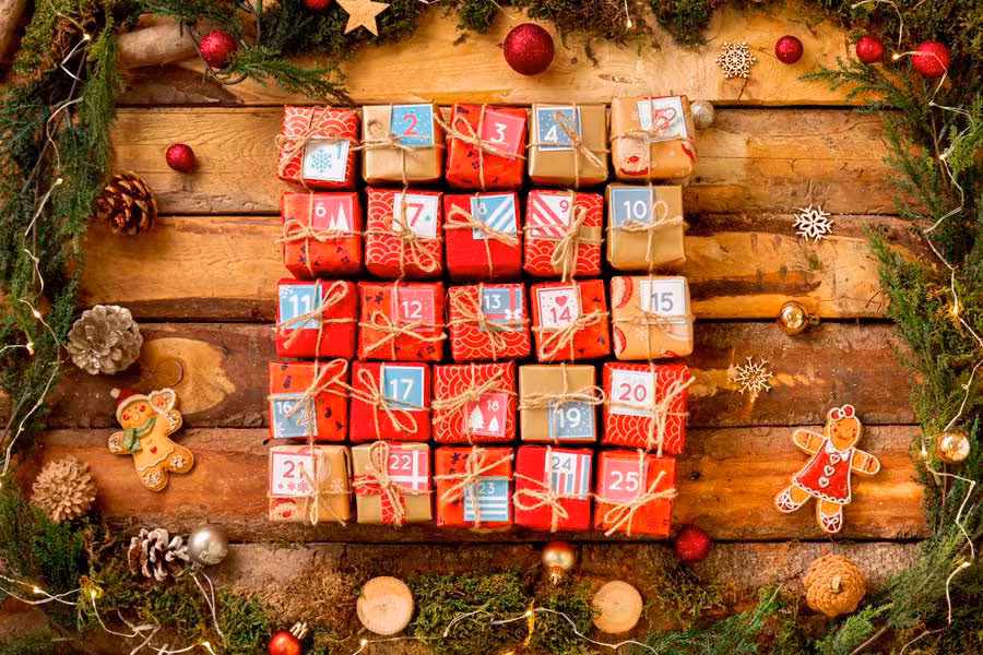 Calendarios de Adviento irresistibles para darte un capricho