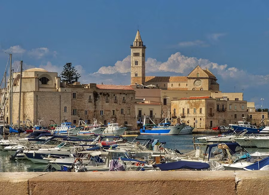 Esto es lo que ocurrirá si haces un viaje romántico a Apulia