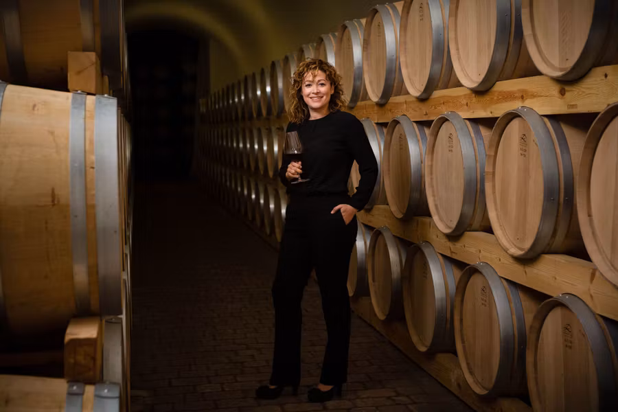 Almudena Alberca, la primera mujer 'Master of Wine' española