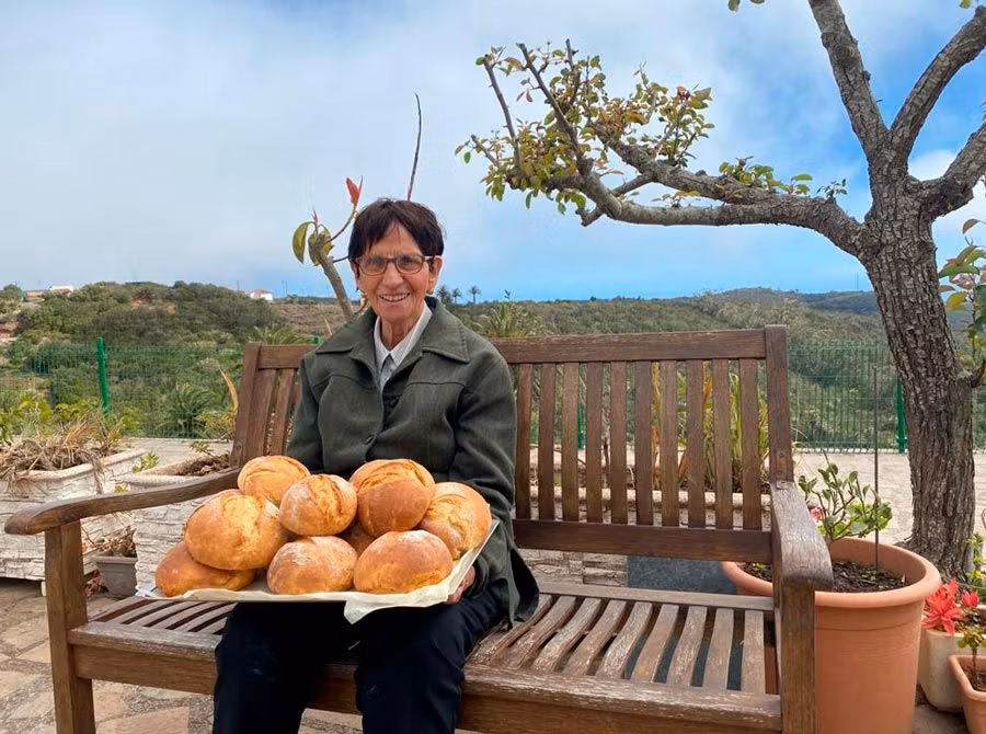 Efigenia la de Las Hayas y la cocina que hechizó a Angela Merkel en La Gomera