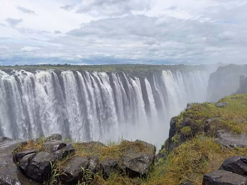 Guía de Sania Jelic para visitar las cataratas Victoria