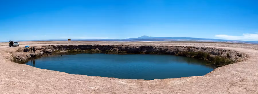 Ojos del Salar. ¿Te atreverías a saltar?