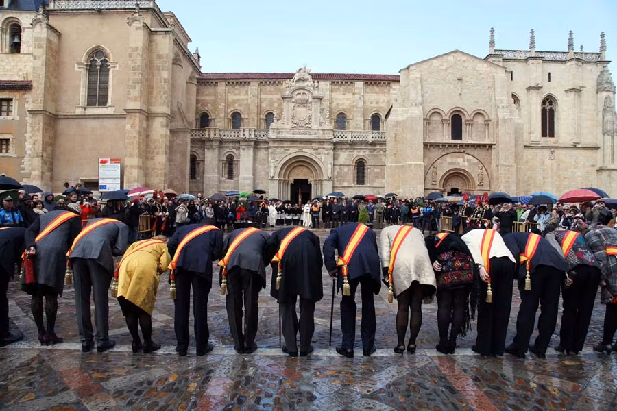 Fiesta de las Cabezadas de León, una celebración histórica llena de ironía