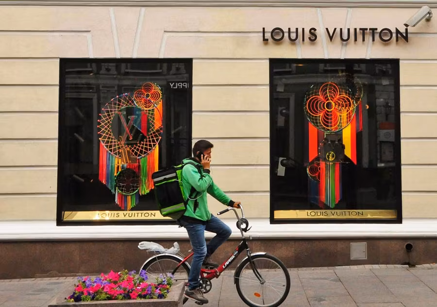 Calle Dmitrovka, viaje a moscu