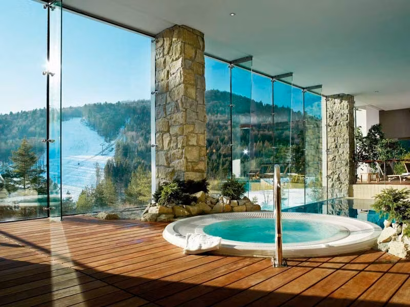 Spa en Polonia de Irena Eris