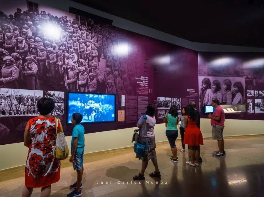 Memorial del genocidio de Tsitsernakaberd