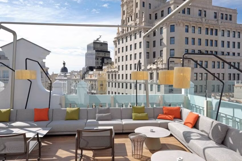 Picalagartos Sky Bar de Madrid