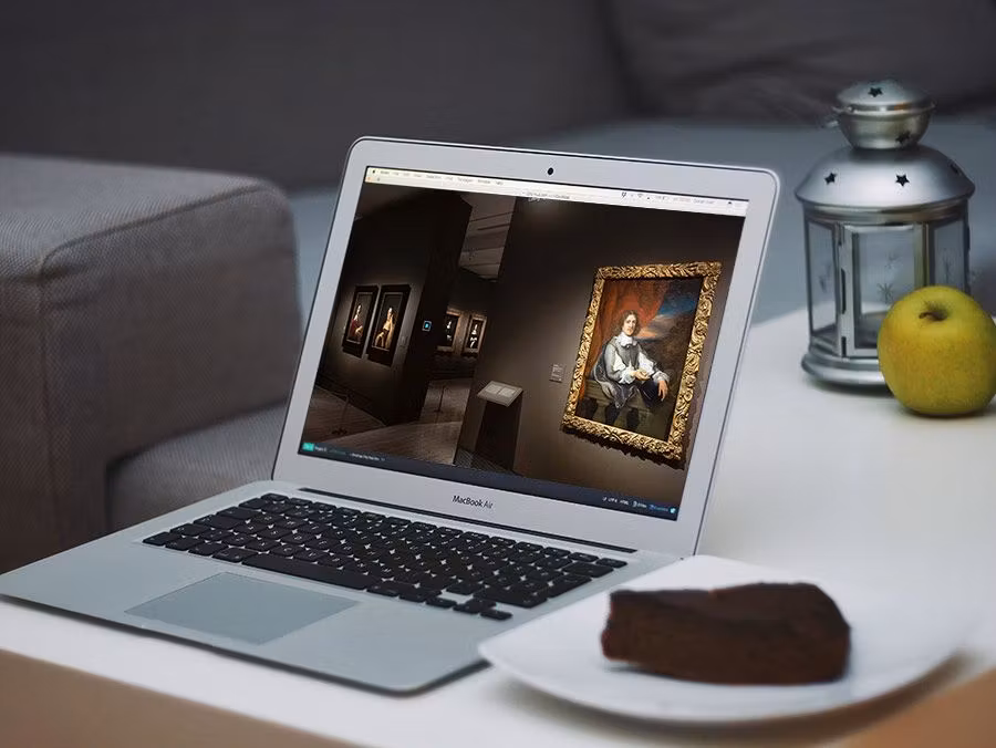 Visitas virtuales a museos, combate el coronavirus con arte