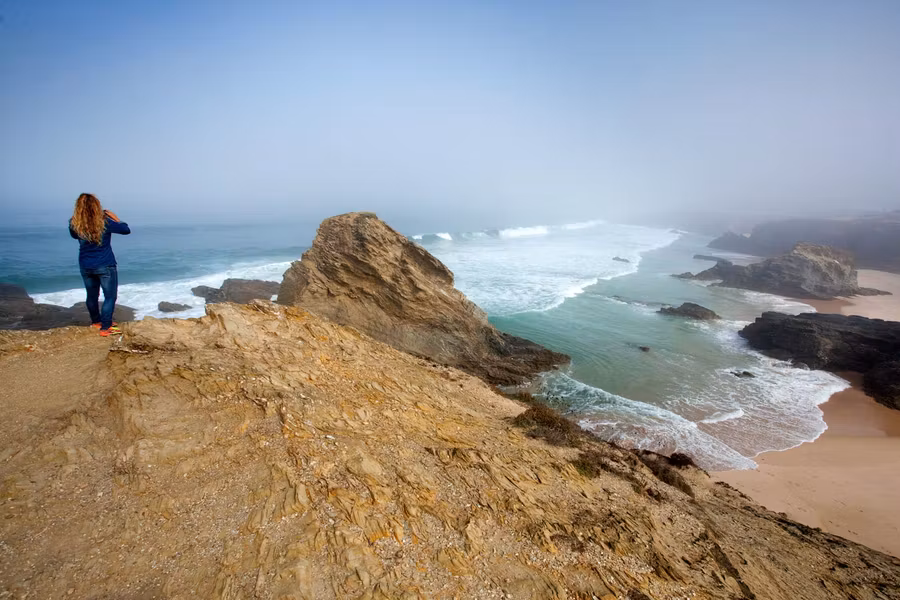 Ruta Vicentina, senderismo en Alentejo y Algarve