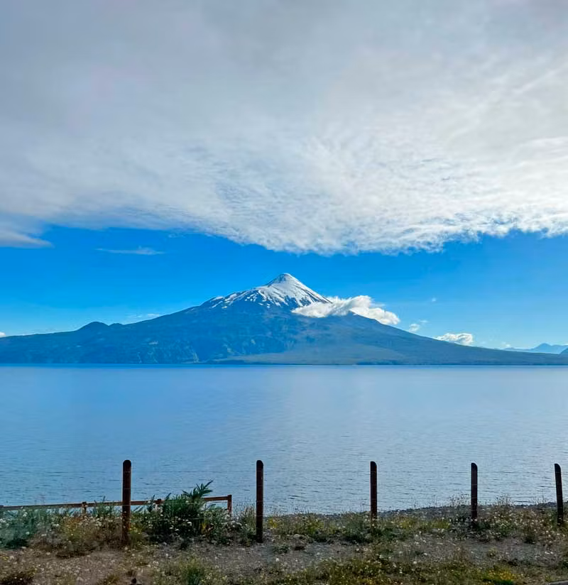 Volcán Osorno.