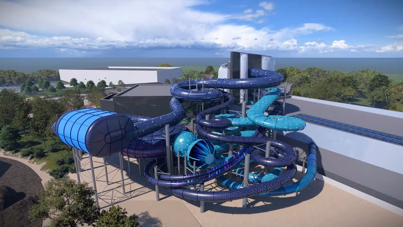Futuroscope en 2024: un parque acuático y otras novedades