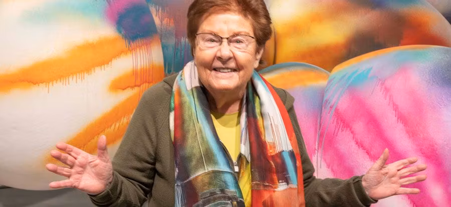 Helga de Alvear: "El arte es un derecho y una necesidad"