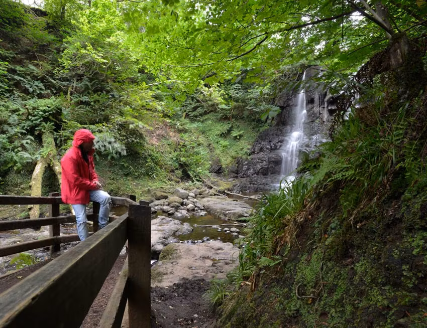 glenariff, ruta irlanda
