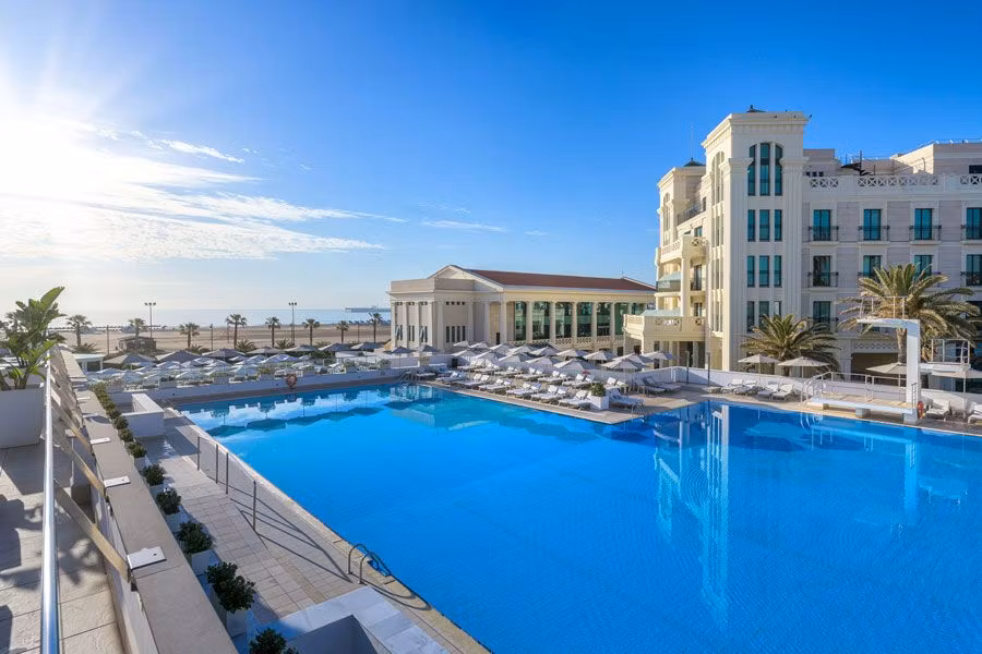 Las Arenas Balneario Resort, un hotel de lujo en Valencia hecho para disfrutar