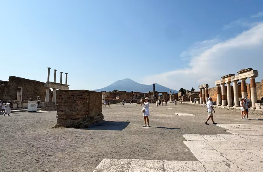 Qué ver en Pompeya, la ciudad detenida hace dos mil años