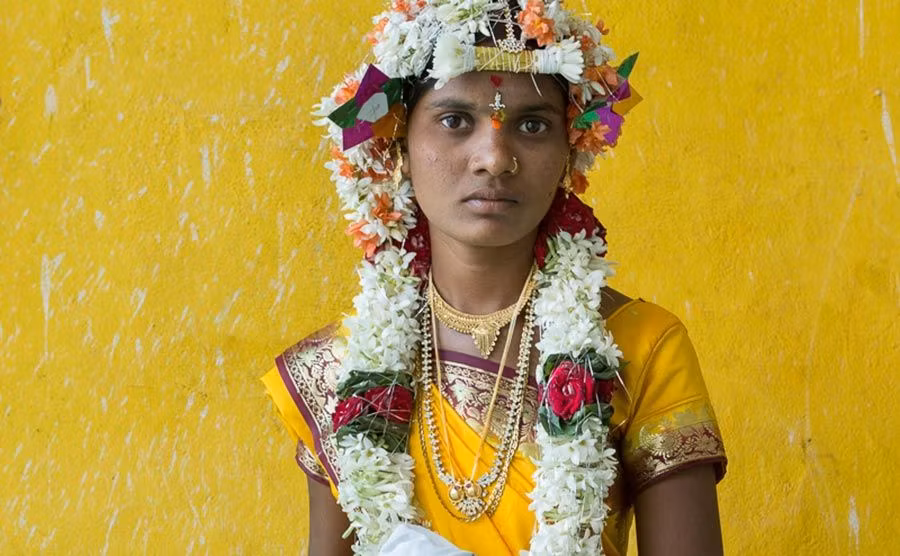 'Tierra de sueños', la   realidad agridulce que retrata García Rodero