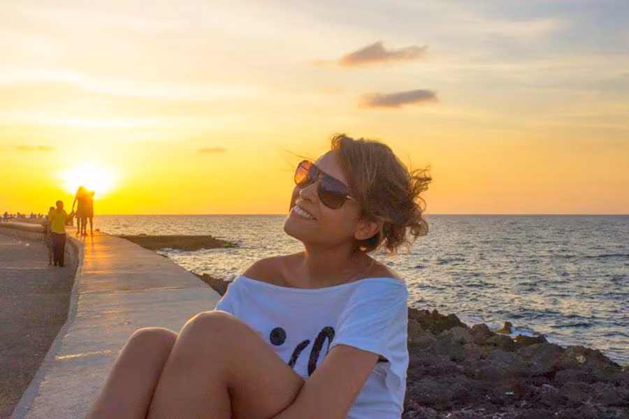 Celia Díaz: "Viajar nos completa y nos hace mejores personas"