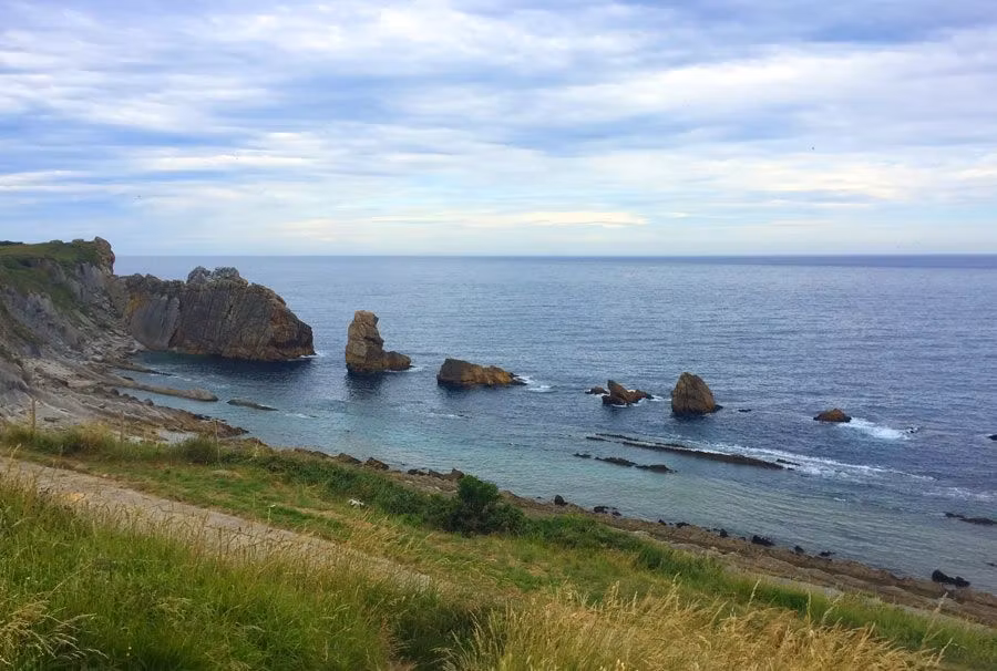 Costa Quebrada en Cantabria
