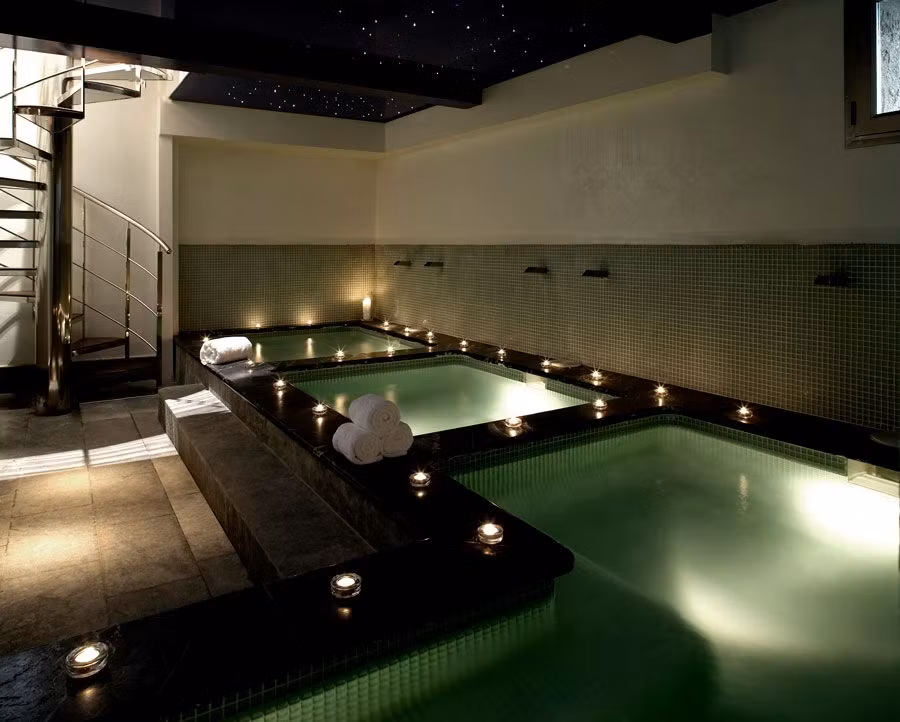 spa del hotel Palacio del Bailío