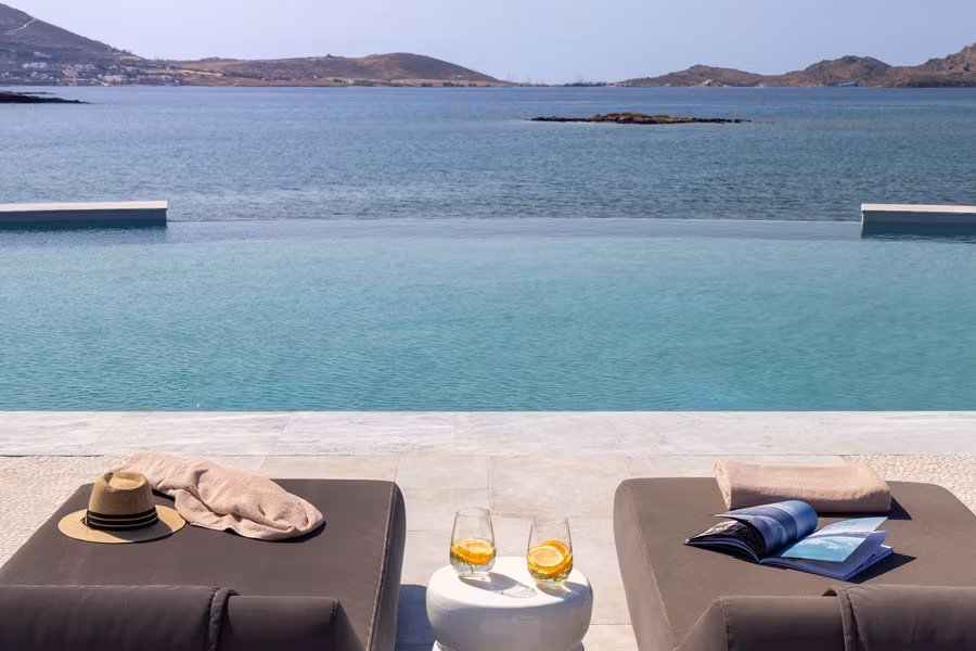 Cosme, a Luxury Collection Resort, Paros, un refugio de lujo en las islas Cícladas