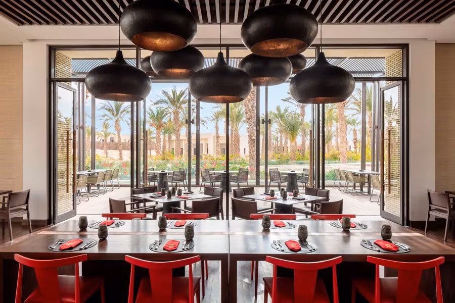 Restaurante Mekong del Anantara Tozeur Resort