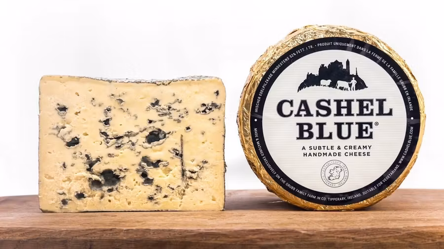 Queso azul Cashel.