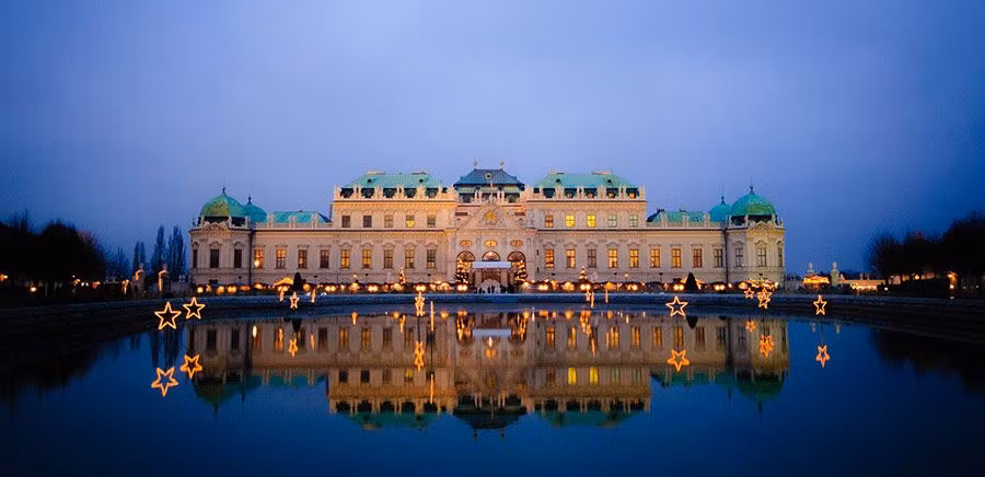 palacio belvedere, viaje viena