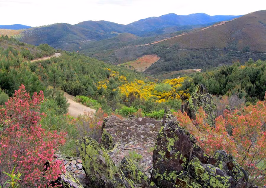Las Hurdes, paisajes extremadura