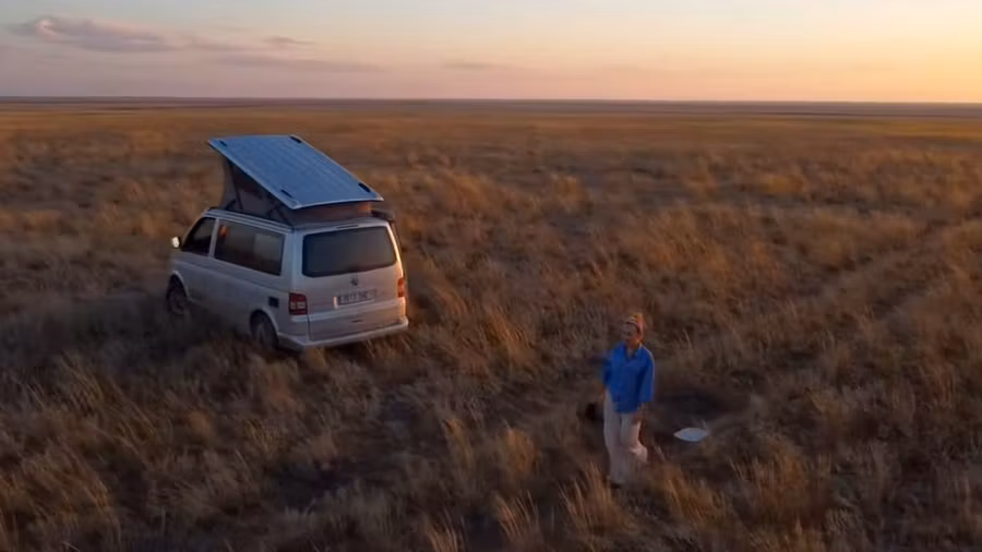 De Tbilisi a Uzbekistán en una Volkswagen California: un viaje por Asia Central