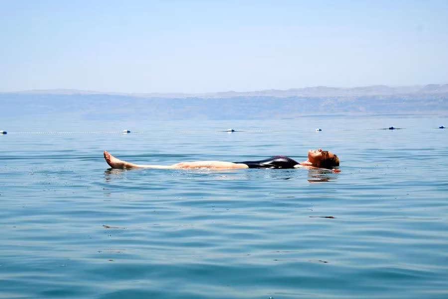 mar muerto de jordania