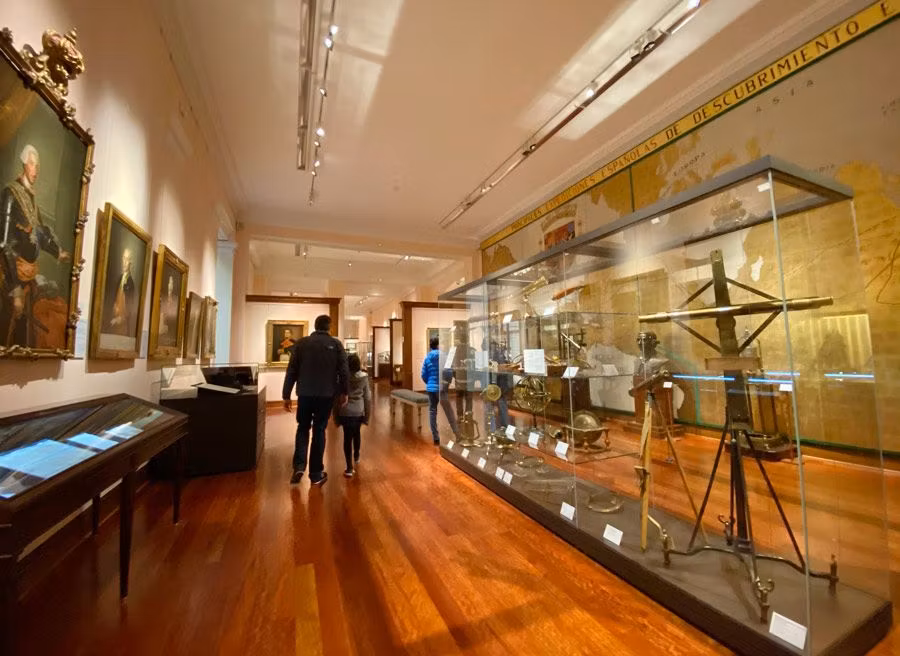 Conoce el Museo Naval de Madrid y sus 10 piezas imprescindibles