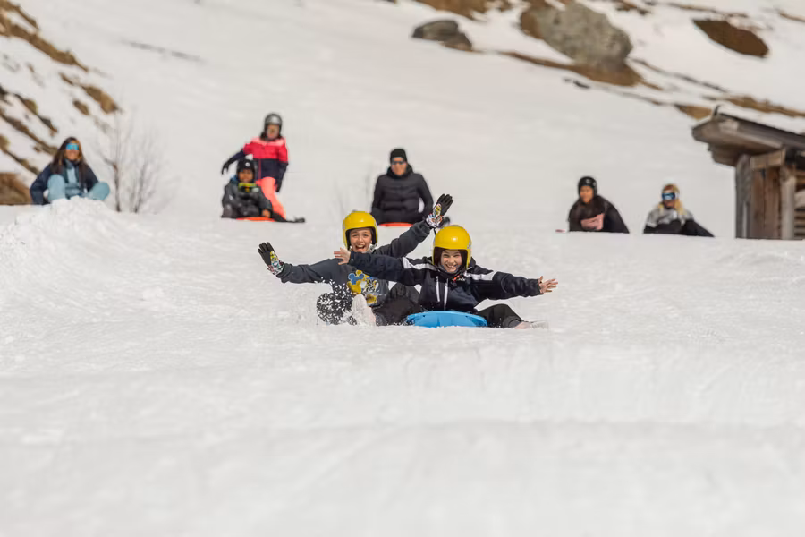 Diversión para toda la familia en Vall de Núria. © Jordinaria Rullo