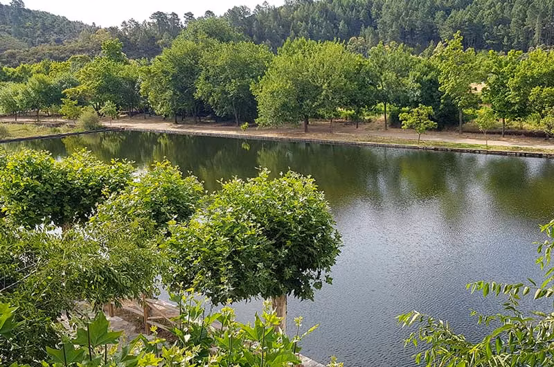 Vegas de Coria, piscina natural, Las Hurdes