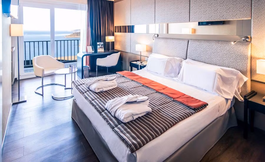 Habitación del Mercure San Sebastian Monte Igueldo